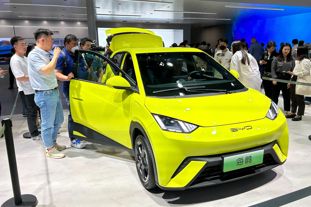 Byd Seagull Is A Brilliantly Named Electric Supermini For China Move Electric 2943